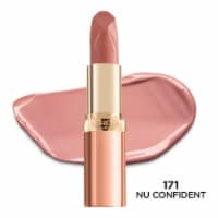 L'Oreal Paris Colour Riche Les Nus Intense Lipstick 171 Nu Confident Perspective: Main