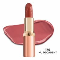 L'Oreal Paris Colour Riche Les Nus Intense Lipstick 179 Nu Decadent Perspective: Main