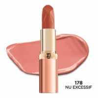 L'Oreal Paris Colour Riche Les Nus Intense Lipstick 178 Nu Excessif Perspective: Main