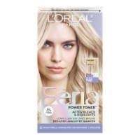 L'Oreal Paris Feria Power Toner Demi Permanent Anti Brass Pearl Blonde Perspective: Main