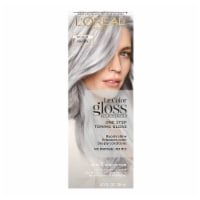 L'Oreal Paris Le Color Gloss One Step Toning Gloss Silver Perspective: Main