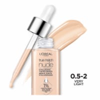 L'Oreal Paris True Match Hyaluronic Tinted Serum Foundation 0.5-2 Very Light Perspective: Main