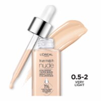 L'Oreal Paris True Match Hyaluronic Tinted Serum Foundation 0.5-2 Very Light Perspective: Main