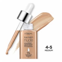 L'Oreal Paris True Match Hyaluronic Tinted Serum Foundation 4-5 Medium Perspective: Main