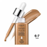L'Oreal Paris True Match Hyaluronic Tinted Serum Foundation 6-7 Tan Perspective: Main