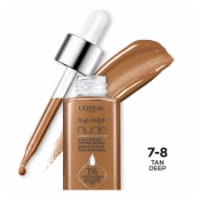 L'Oreal Paris True Match Hyaluronic Tinted Serum Foundation 7-8 Tan Deep Perspective: Main