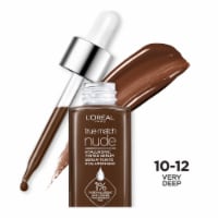 L'Oreal Paris True Match Hyaluronic Tinted Serum Foundation 10-12 Very Deep Perspective: Main