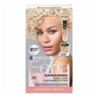 L'Oreal Paris Feria Bond Care Lightening System Platinum Bounce Perspective: Main