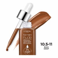 L'Oreal Paris True Match Hyaluronic Tinted Serum Foundation 10.5-11 Rich Deep Perspective: Main