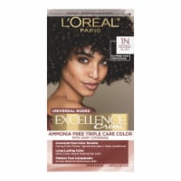 L'Oreal Paris Excellence Universal Nudes Permanent Hair Color 1N Natural Black Perspective: Main