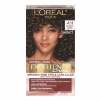 L'Oreal Paris Excellence Universal Nudes Permanent Hair Color 4N Natural Dark Brown Perspective: Main