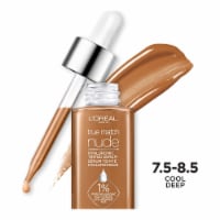 L'Oreal Paris True Match Hyaluronic Tinted Serum Foundation 7.5-8.5 Cool Deep Perspective: Main