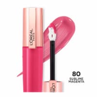 L'Oreal Paris Glow Paradise Lip Balm In Gloss 80 Sublime Magenta Perspective: Main
