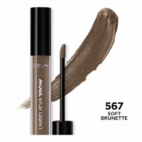 L'Oreal Paris Unbelieva Brow Tinted Brow Gel Longwear Waterproof 567 Soft Brunette Perspective: Main