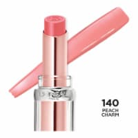 L'Oreal Paris Glow Paradise Balm in Lipstick 140 Peach Charm Perspective: Main
