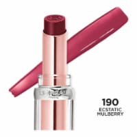 L'Oreal Paris Glow Paradise Balm in Lipstick 190 Ecstatic Mulberry Perspective: Main