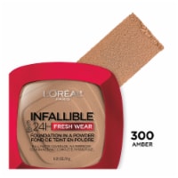 L'Oreal Paris Infallible Fresh Wear Foundation In A Powder 300 Amber Perspective: Main