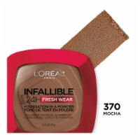 L'Oreal Paris Infallible Fresh Wear Foundation In A Powder 370 Mocha Perspective: Main