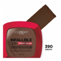 L'Oreal Paris Infallible Fresh Wear Foundation In A Powder 390 Ebony Perspective: Main