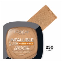 L'Oreal Paris Infallible Bronzer Fresh Wear Soft Matte 250 Light Perspective: Main