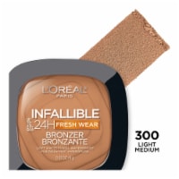 L'Oreal Paris Infallible Bronzer Fresh Wear Soft Matte 300 Light Medium Perspective: Main