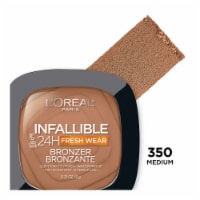 L'Oreal Paris Infallible Bronzer Fresh Wear Soft Matte 350 Medium Perspective: Main