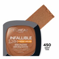 L'Oreal Paris Infallible Bronzer Fresh Wear Soft Matte 450 Deep Tan Perspective: Main