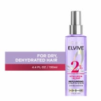 L'Oreal Paris Elvive Hyaluron Plump Replumping Moisture Hair Serum for Dry, Dehydrated Hair Perspective: Main