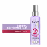 L'Oreal Paris Elvive Hyaluron Plump Replumping Moisture Hair Serum for Dry, Dehydrated Hair Perspective: Main