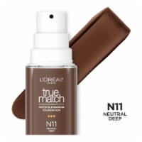 L'Oreal Paris True Match Liquid Foundation with Medium Coverage Super Blendable N11 Perspective: Main