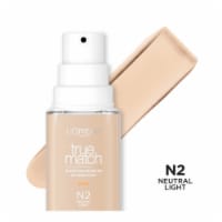 L'Oreal Paris True Match Super-Blendable N2 Light Foundation