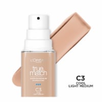 L'Oreal Paris True Match Super-Blendable C3 Light Medium Foundation