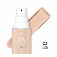 L'Oreal Paris True Match Super-Blendable C2 Light Foundation