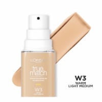 L'Oreal Paris True Match Super-Blendable W3 Light Medium Foundation