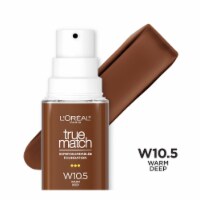 L'Oreal Paris True Match Liquid Foundation with Medium Coverage Super Blendable W10.5 Perspective: Main