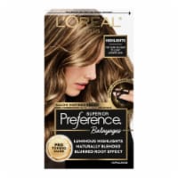 L'Oreal Paris Dark Blonde To Light Brown Superior Preference Balayage At-Home Highlighting