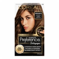 L'Oreal Paris Superior Preference Light Brown To Brown Balayage At-Home Highlighting