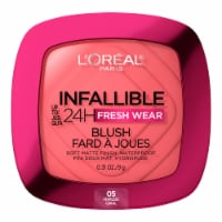 L'Oreal Paris Infallible Up to 24H Fresh Wear Soft Matte Blush Fearless Coral Perspective: Main