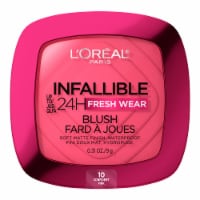 L'Oreal Paris Infallible Up to 24H Fresh Wear Soft Matte Blush Confident Pink Perspective: Main