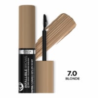L'Oreal Paris Infallible Brow Mascara Volumizing 24 HR 7 Blonde Perspective: Main