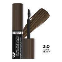 L'Oreal Paris Infallible Brow Mascara Volumizing 24 HR 3 Soft Black Perspective: Main