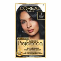L'Oreal Paris Superior Preference Permanent Hair Color 2 Natural Black Perspective: Main