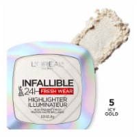 L'Oreal Paris Infallible Highlighter 24 HR Longwear 05 Icy Gold Perspective: Main