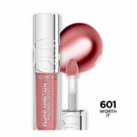 L'Oreal Paris Plump Ambition Lip Oil with Hyaluronic Acid 601 Worth It Perspective: Main