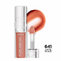 L'Oreal Paris Plump Ambition Lip Oil with Hyaluronic Acid 641 Latte Glacé Perspective: Main