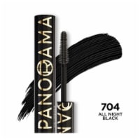 L'Oreal Paris Voluminous Panorama Mascara Washable 704 All Night Black Perspective: Main