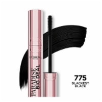 L'Oreal Paris Paradise Big Deal Mascara Buildable Washable 775 Blackest Black Perspective: Main