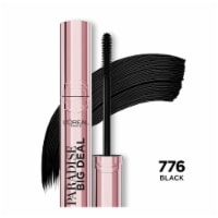 L'Oreal Paris Paradise Big Deal Mascara Buildable Washable 776 Black Perspective: Main