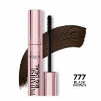 L'Oreal Paris Paradise Big Deal Mascara Buildable Washable 777 Black Brown Perspective: Main
