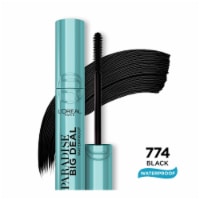 L'Oreal Paris Paradise Big Deal Mascara Buildable Waterproof 774 Black Perspective: Main